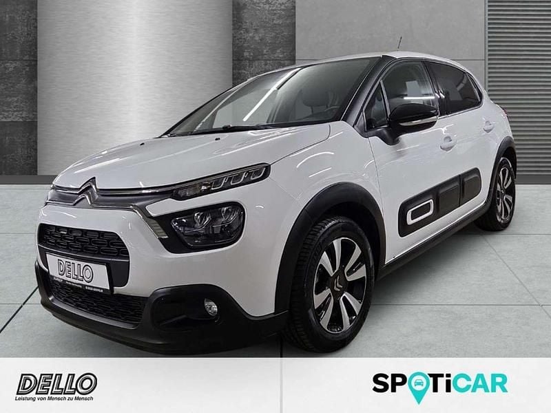 Lack weiss banquise/deckende l Gebraucht 2024 Citroën C3 PureTech Limousine | 14.440 € (Fairer Preis) - Bild 1/4