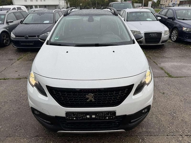 Gebraucht Peugeot 2008 Allure GT-Line 131 PS (96 kW) 2018 Blanc banquise SUV