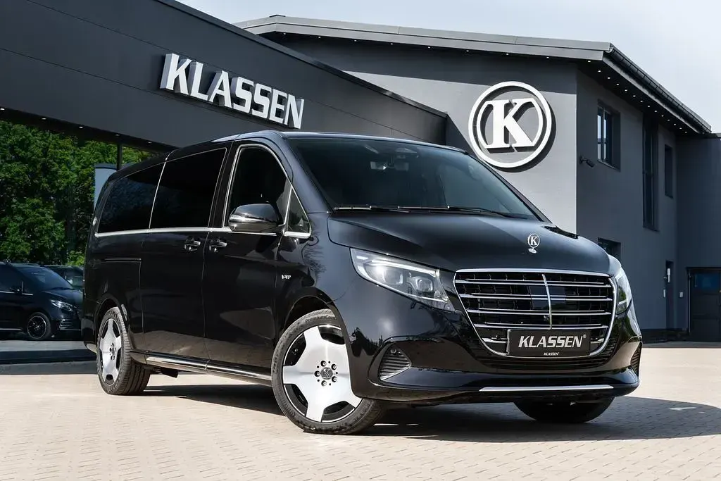 Neu Mercedes V300 Business 237 PS (174 kW) 2025 Schwarz Van / Kleinbus