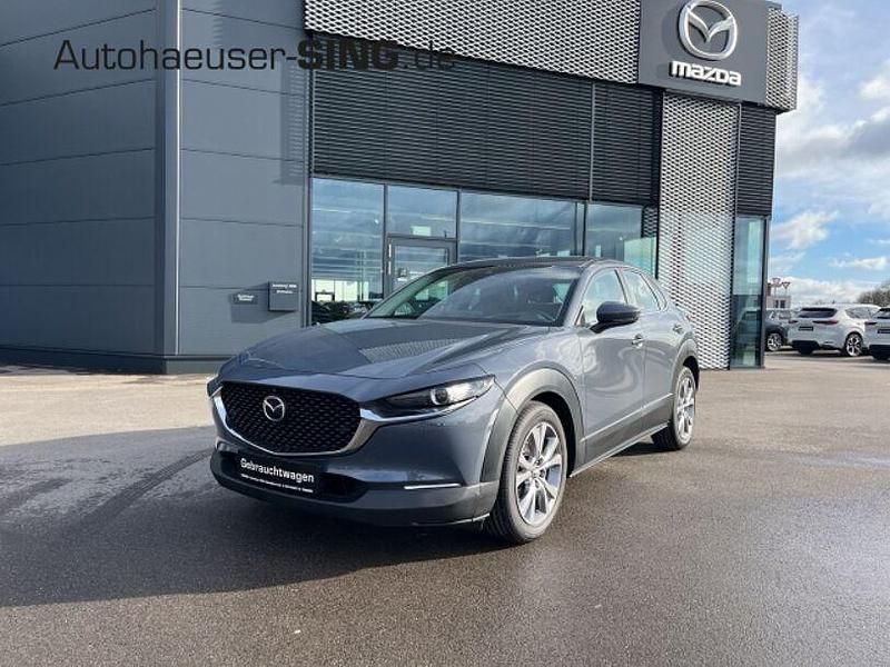 Gebraucht Mazda CX-30 Selection 122 PS (89 kW) 2021 Grau SUV