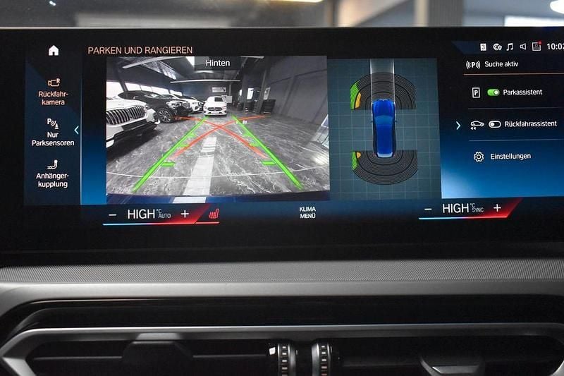 Gebraucht BMW 320 190 PS (139 kW) 2022 Blau Kombi