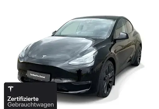 Brugt Tesla Model Y Performance 321 kW (437 HK) 2024 Sort SUV