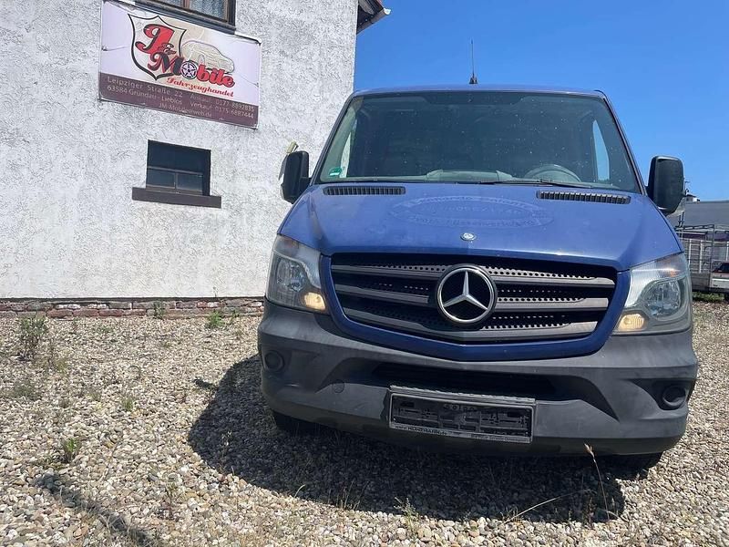 Gebraucht Mercedes Sprinter 129 PS (94 kW) 2014 Atlantisblau Van