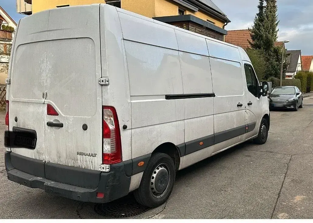 Gebraucht Renault Master 135 PS (99 kW) 2021 Weiß Van / Kleinbus