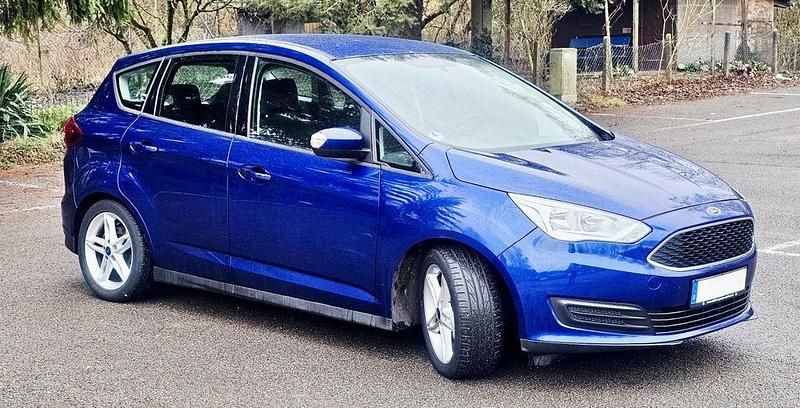 Gebraucht Ford C-MAX 120 PS (88 kW) 2016 Blau Van / Kleinbus