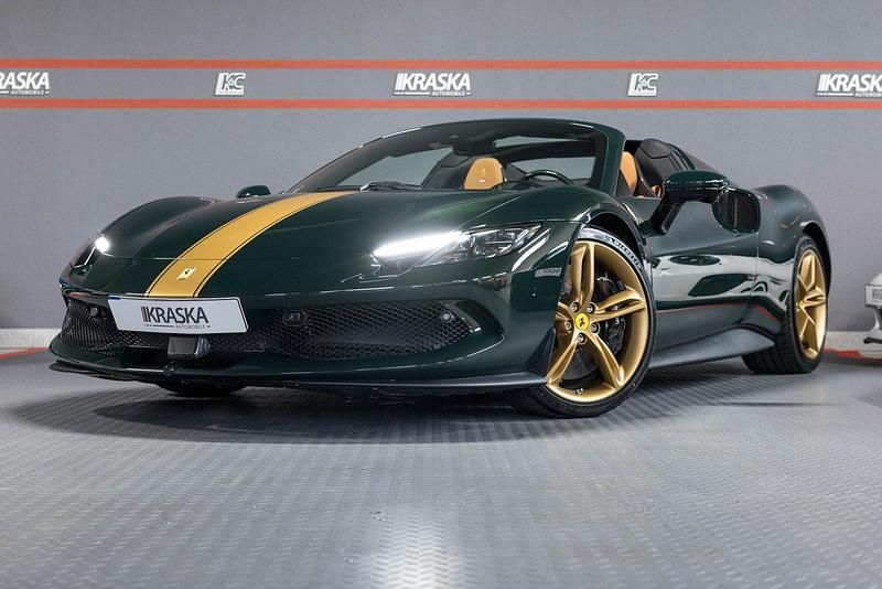Second-hand Ferrari 296 829 CP (609 kW) 2024 Verde Cabrio