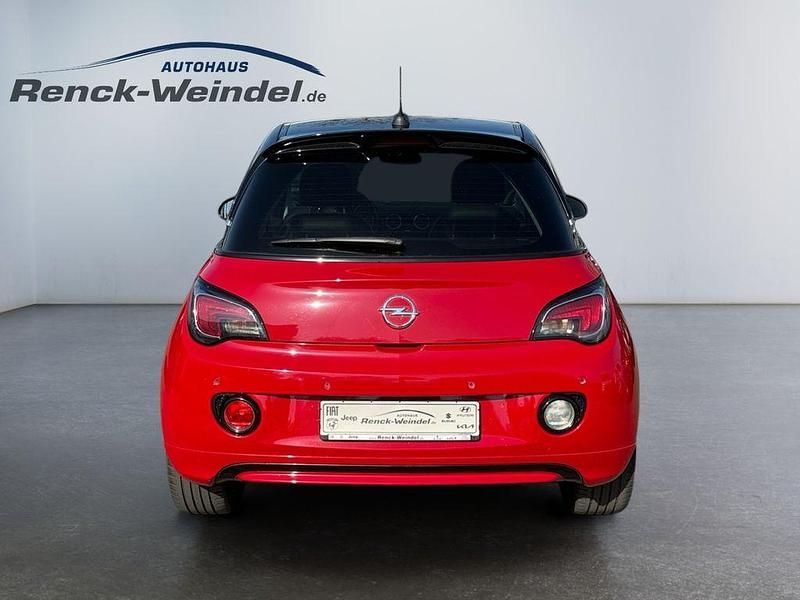 Gebraucht Opel Adam Slam 116 PS (85 kW) 2017 Uni) (rot Kleinwagen