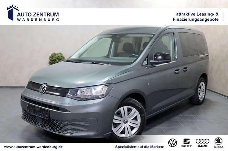 Indiumgrau metallic Gebraucht 2022 VW Caddy Van / Kleinbus | 28.760 € (Guter Preis) - Bild 1/4