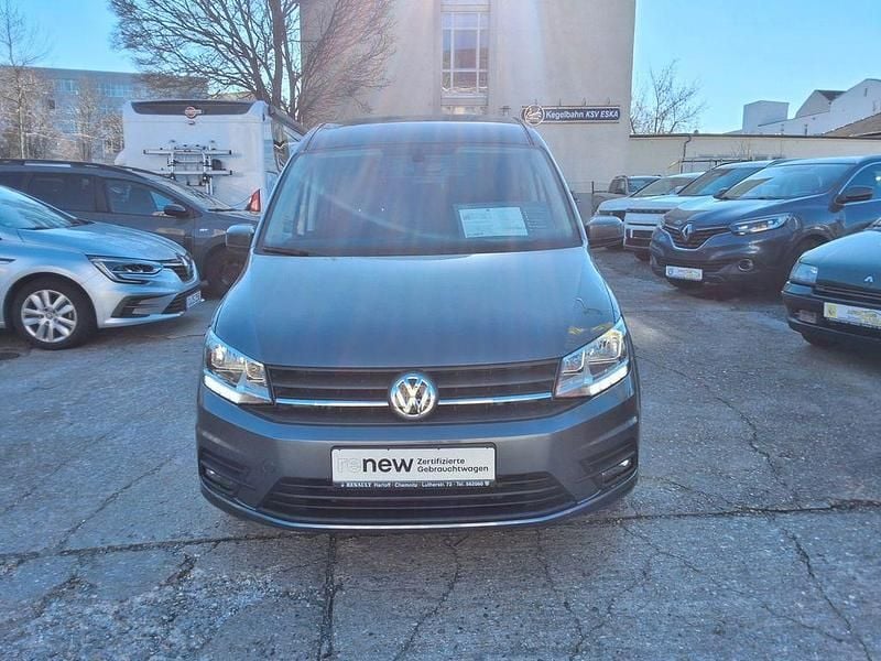 Gebraucht VW Caddy Maxi Trendline 102 PS (75 kW) 2020 Grau Van / Kleinbus