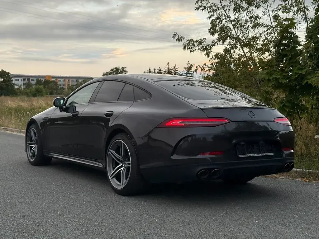 Gebraucht Mercedes AMG GT AMG 435 PS (319 kW) 2020 Grau Limousine