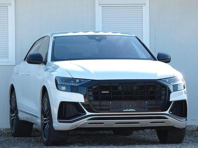 Gebraucht Audi Q8 S-Line 286 PS (210 kW) 2020 Weiß SUV