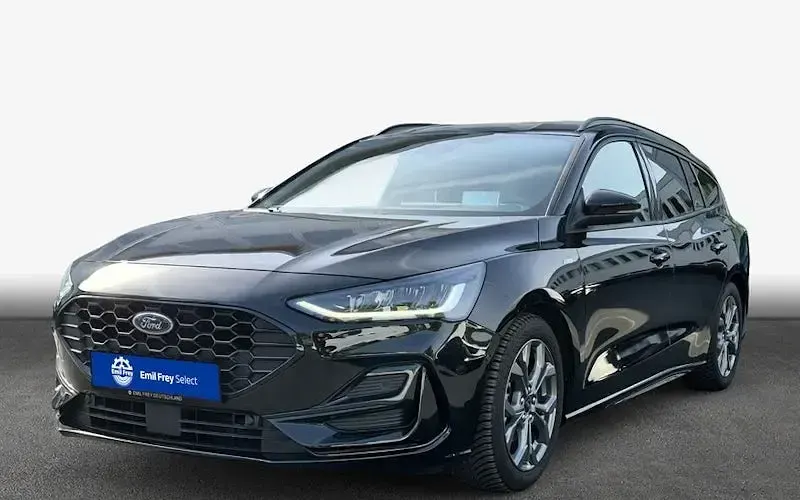 Gebraucht Ford Focus ST-Line X 116 PS (85 kW) 2025 Schwarz Kombi