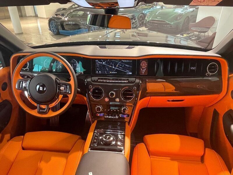 Neu Rolls Royce Cullinan 600 PS (441 kW) 2025 Schwarz SUV