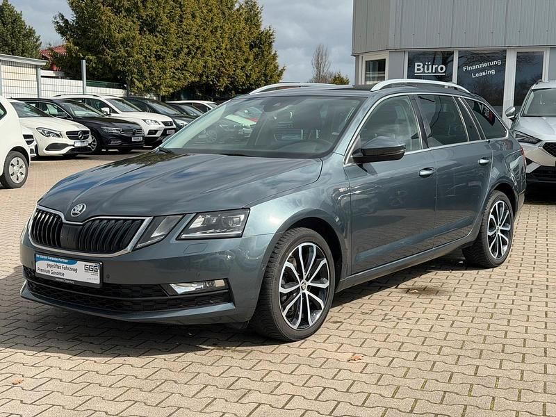 Second-hand Skoda Octavia Soleil 150 CP (110 kW) 2020 Gri Break