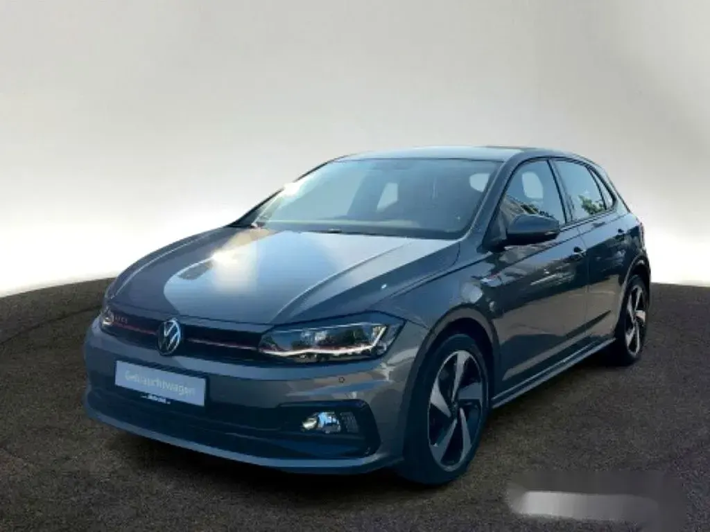 Gebraucht VW Polo GTI 200 PS (147 kW) 2020 Grau Kleinwagen