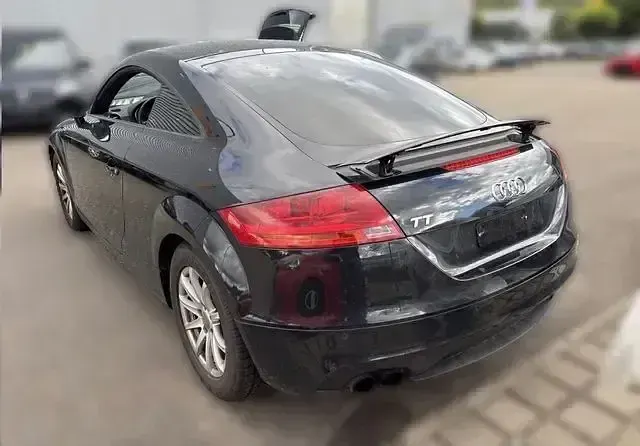 Gebraucht Audi TT Comfort 160 PS (117 kW) 2012 Schwarz Coupé