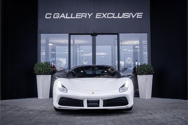 Gebraucht Ferrari 488 669 PS (492 kW) 2017 Weiß
