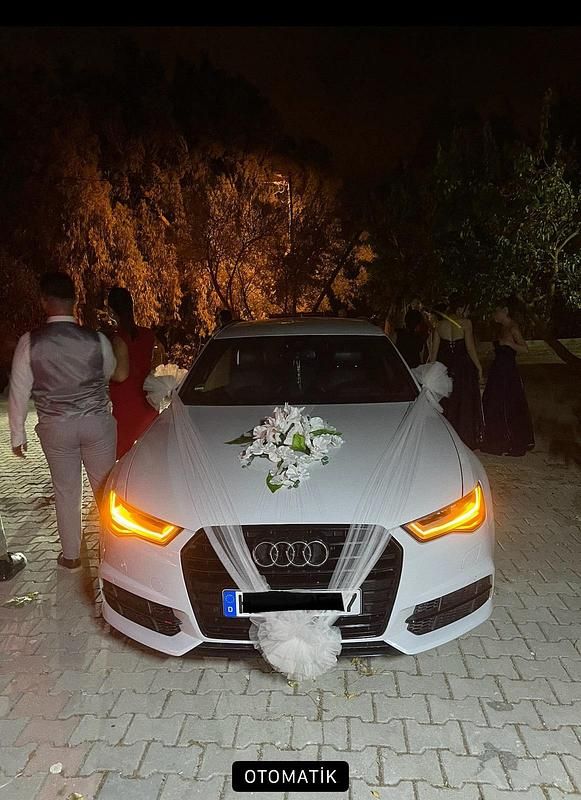 Weiß Gebraucht 2016 Audi A6 Competition Kombi | 19.000 € (Superpreis) - Bild 1/4