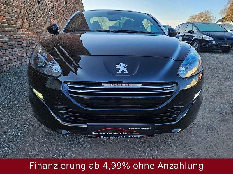 Gebraucht Peugeot RCZ GT-line 200 PS (147 kW) 2015 Schwarz Coupé