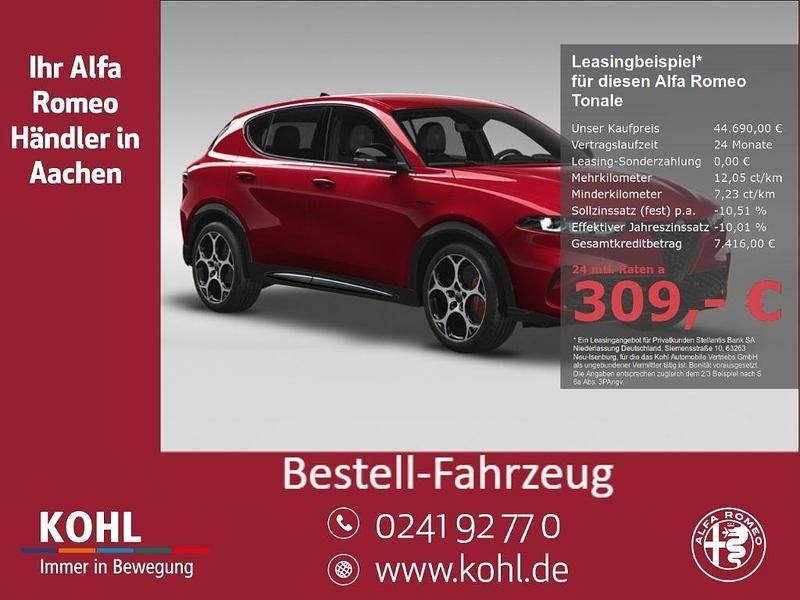 Rot Neu 2024 Alfa Romeo Tonale Veloce SUV | 44.690 € (Fairer Preis) - Bild 1/4