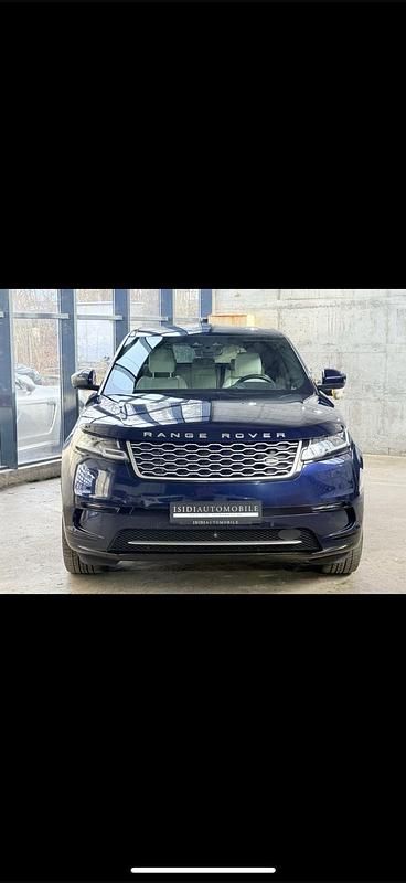 Blau Gebraucht 2021 Land Rover Range Rover Velar SUV | 29.900 € (Superpreis) - Bild 1/4