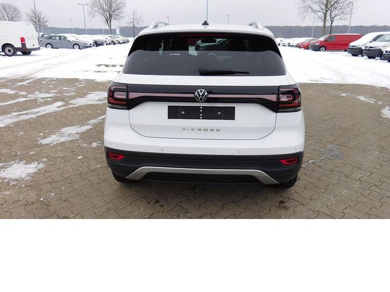 Gebraucht VW T-Cross Life 110 PS (80 kW) 2021 Candyweis c9a SUV