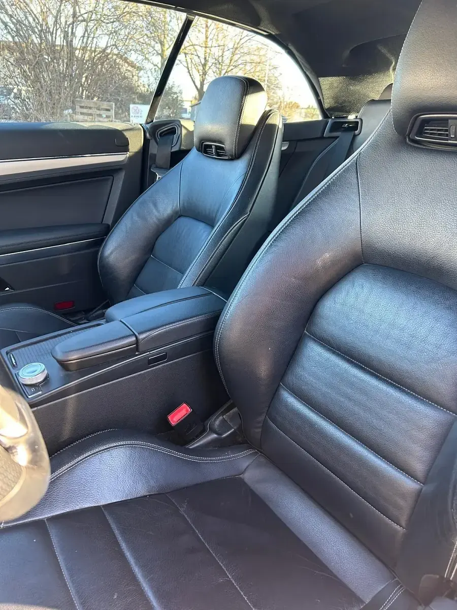 Gebraucht Mercedes E200 184 PS (135 kW) 2011 Weiß Cabrio
