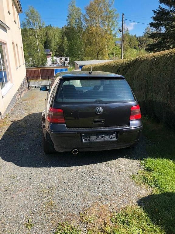 Gebraucht VW Golf IV GTI 170 PS (125 kW) 2002 Schwarz Limousine