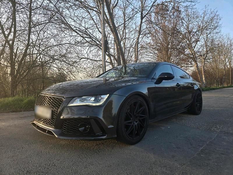 Second-hand Audi RS7 400 CP (294 kW) 2010 Gri Hatchback