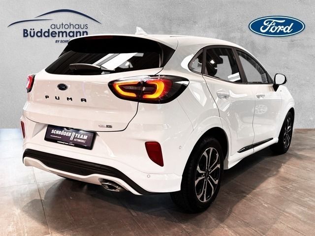 Gebraucht Ford Puma ST-Line 125 PS (91 kW) 2021 Weiß SUV