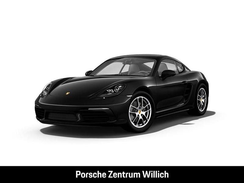 Tiefschwarzmetallic Gebraucht 2021 Porsche 718 Cayman Coupé | 59.718 € (Guter Preis) - Bild 1/4