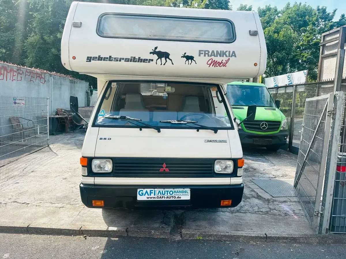 Gebraucht Mitsubishi L300 70 PS (51 kW) 1991 Weiß Van