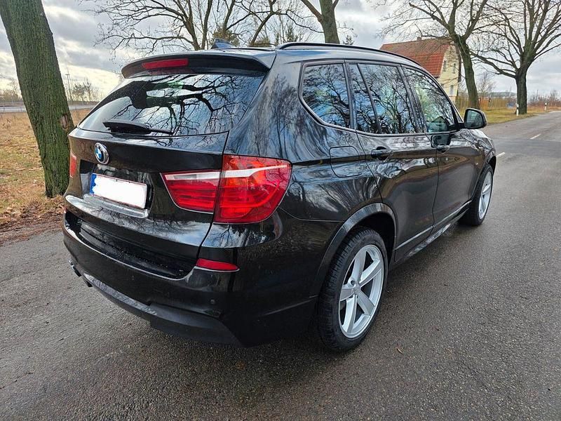 Second-hand BMW X3 Sport Line 258 CP (189 kW) 2015 Negru SUV