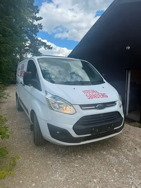 Gebraucht Ford Transit Custom Trend 125 PS (91 kW) 2016 Weiß Van / Kleinbus