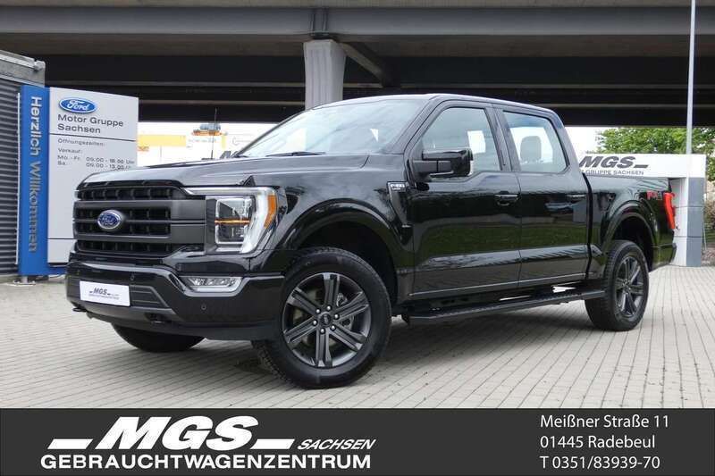 Agate black Gebraucht 2023 Ford F-150 Lariat Abholung | 68.450 € (Fairer Preis) - Bild 1/4