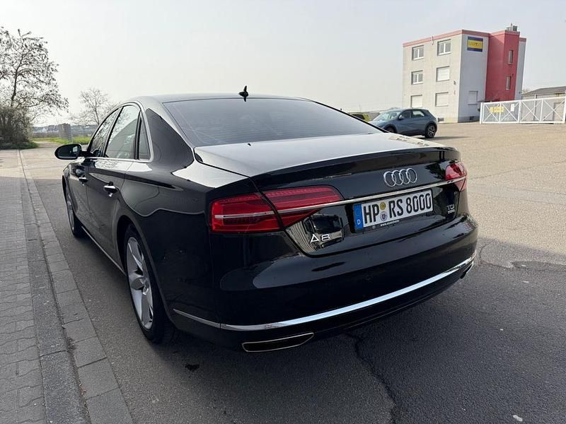 Gebraucht Audi A8 Ambiente 262 PS (192 kW) 2016 Schwarz Limousine