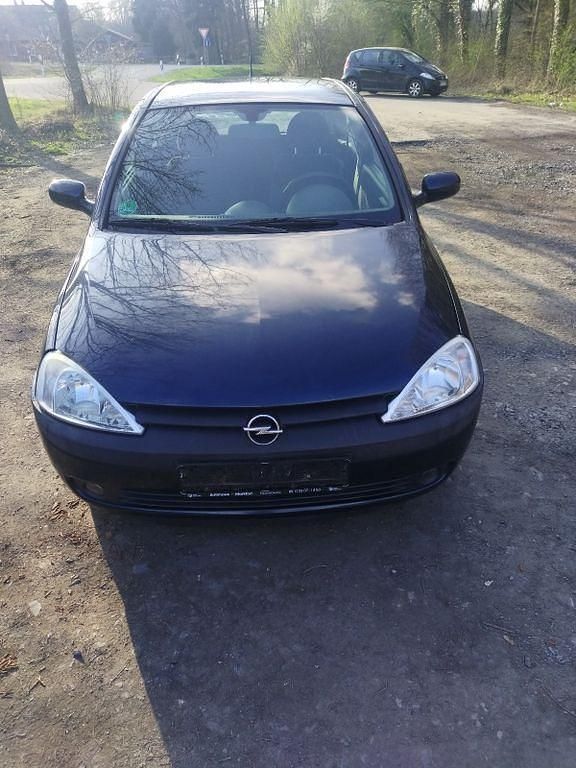 Gebraucht Opel Corsa Elegance 75 PS (55 kW) 2001 Blau Kleinwagen