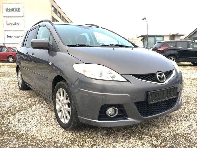 Gebraucht Mazda 5 Active 143 PS (105 kW) 2009 Grau Van / Kleinbus