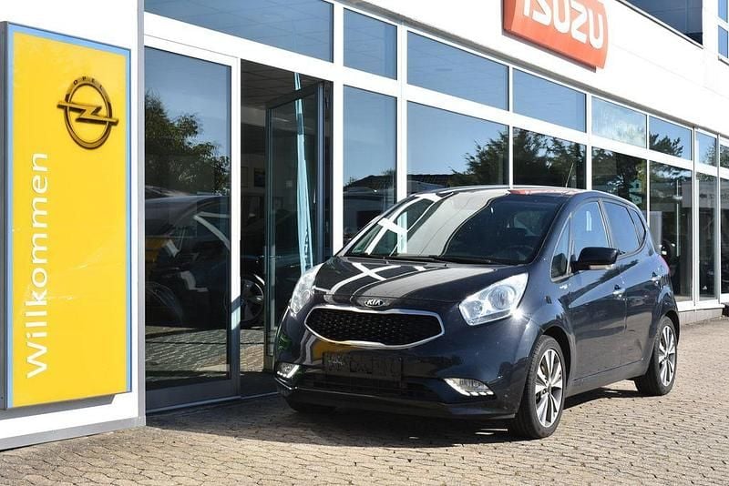 Black pearl Gebraucht 2018 Kia Venga Platinum Edition Kleinwagen | 5.800 € (Superpreis) - Bild 1/4