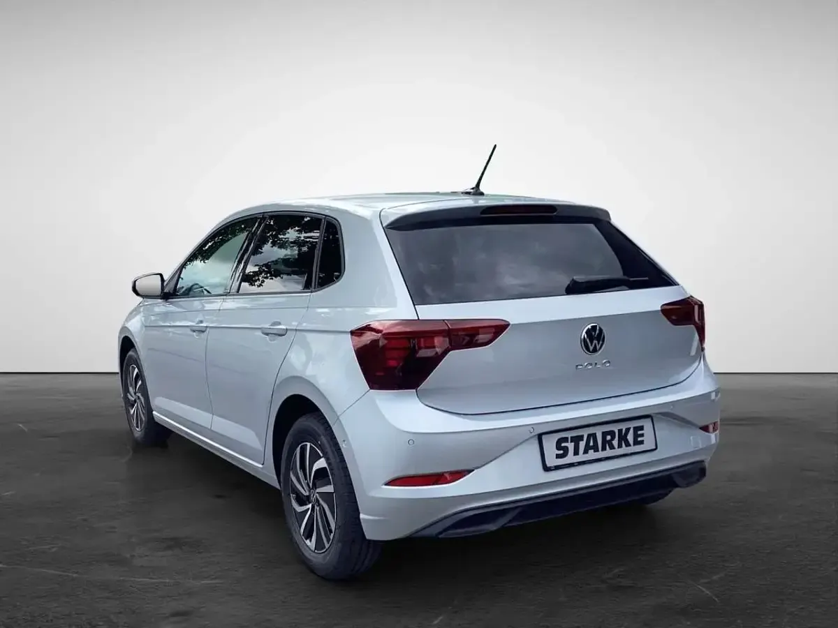 Neu VW Polo Life 95 PS (69 kW) 2026 Reflexsilber metallic Kleinwagen