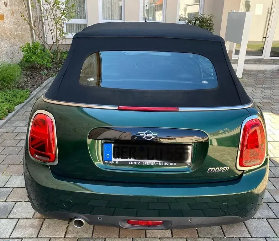 Gebraucht Mini Cooper Cabriolet 136 PS (100 kW) 2018 Grün Cabrio