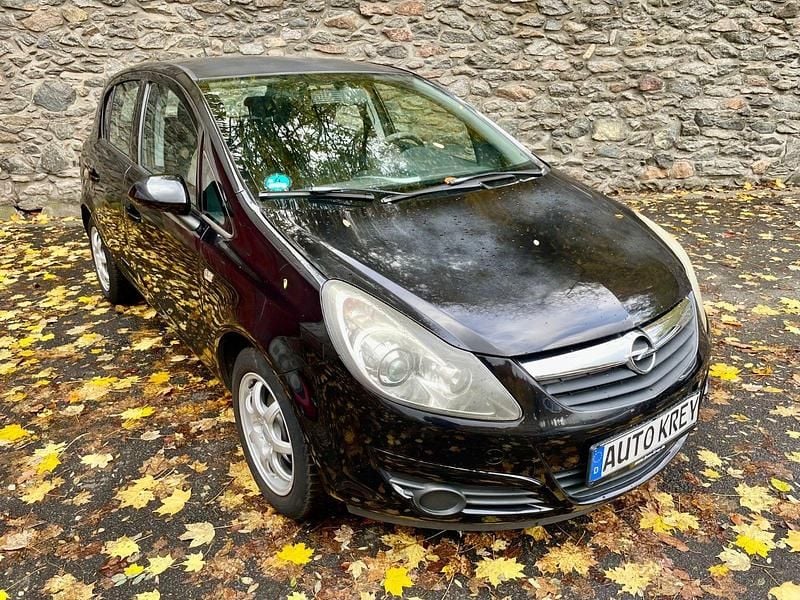 Schwarz Gebraucht 2009 Opel Corsa Sport Kleinwagen | 2.450 € (Guter Preis) - Bild 1/4