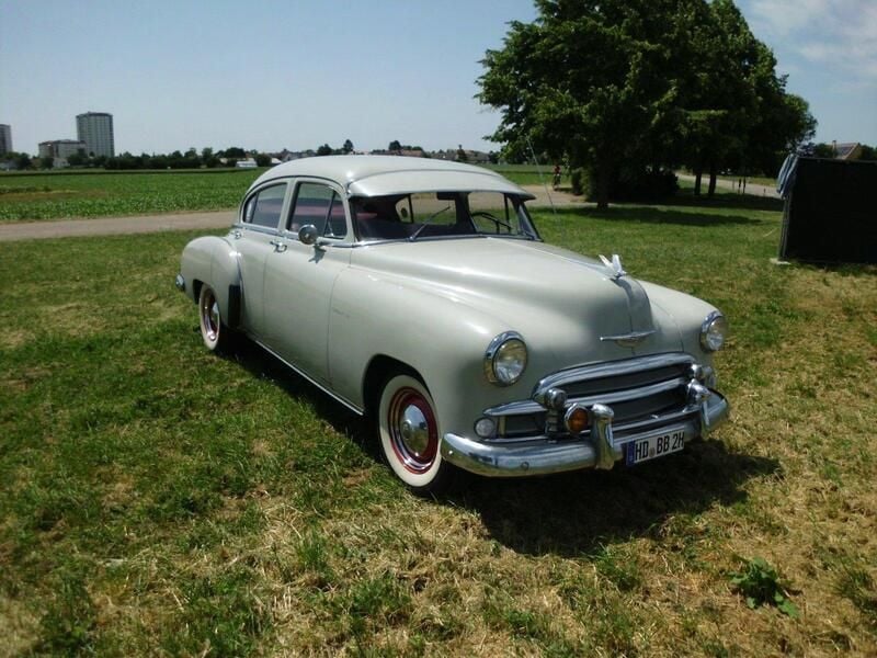 Gebraucht Chevrolet Fleetline 92 PS (67 kW) 1950 Grau Limousine