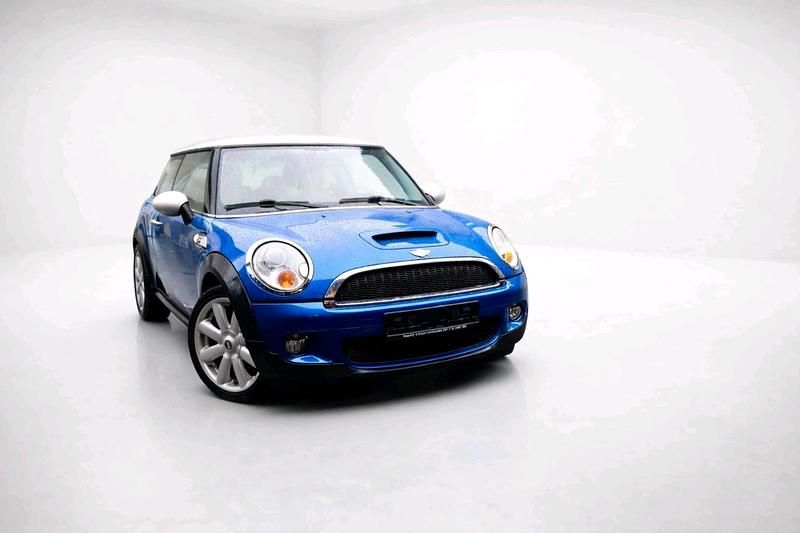 Gebraucht Mini Cooper S 174 PS (127 kW) 2007 Blau Kleinwagen