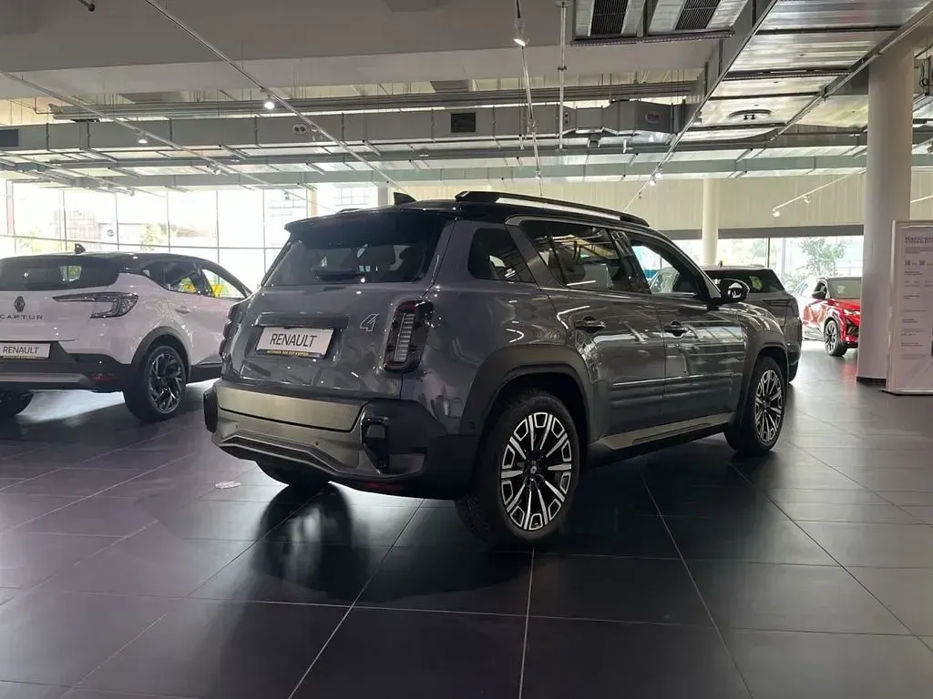 Gebraucht Renault 4 E-Tech Iconic 110 kW (150 PS) 2025 Grau SUV