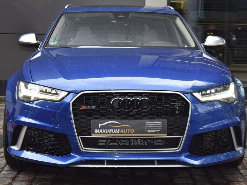 Aquablau Gebraucht 2016 Audi RS6 Performance Kombi | 52.400 € (Etwas zu teuer) - Bild 1/4