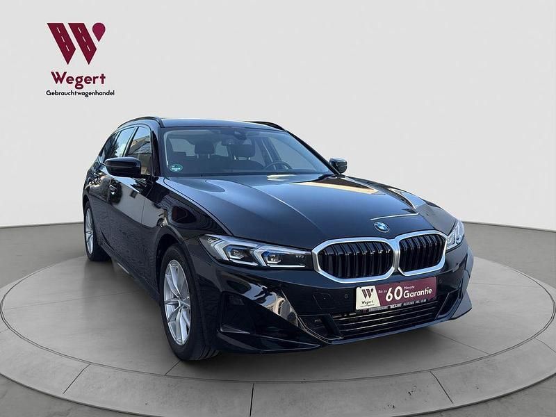 Gebraucht BMW 320 Performance 184 PS (135 kW) 2023 Schwarz Kombi