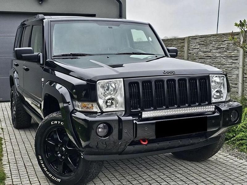 Second-hand Jeep Commander Limited 218 CP (160 kW) 2008 Negru SUV