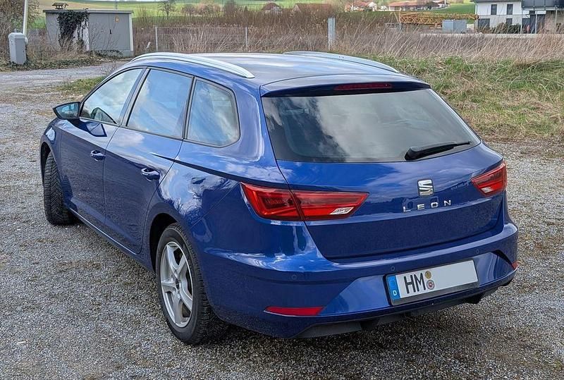 Gebraucht Seat Leon ST Style 116 PS (85 kW) 2018 Blau Kombi