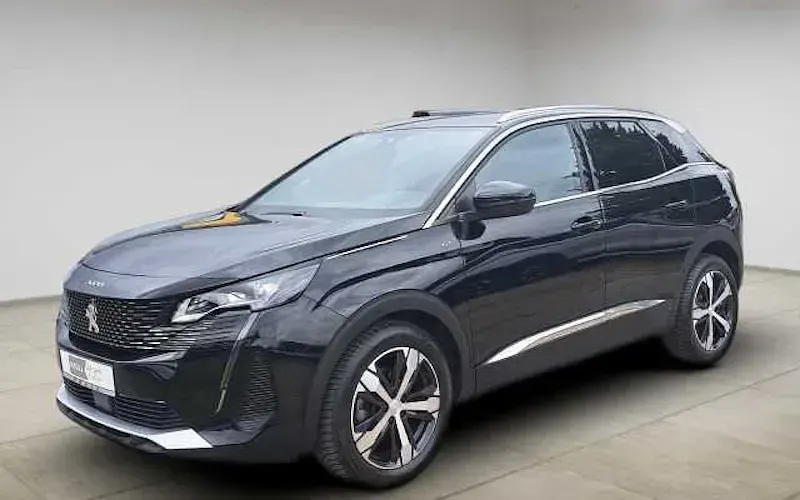 Gebraucht Peugeot 3008 GT 131 PS (96 kW) 2024 Schwarz SUV